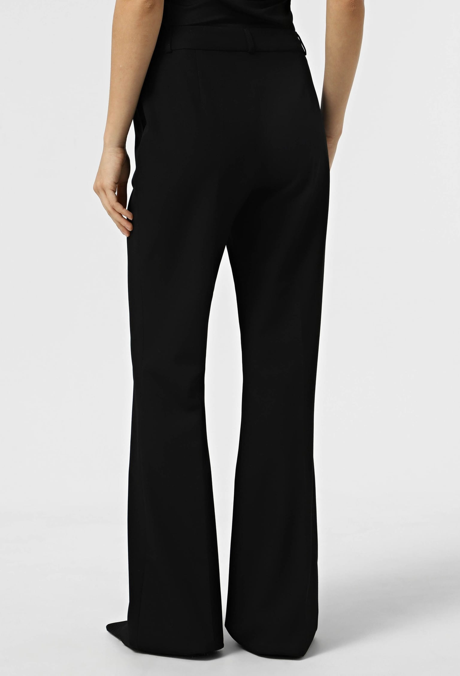 Брюки 9095 чорний габардин 40(р)