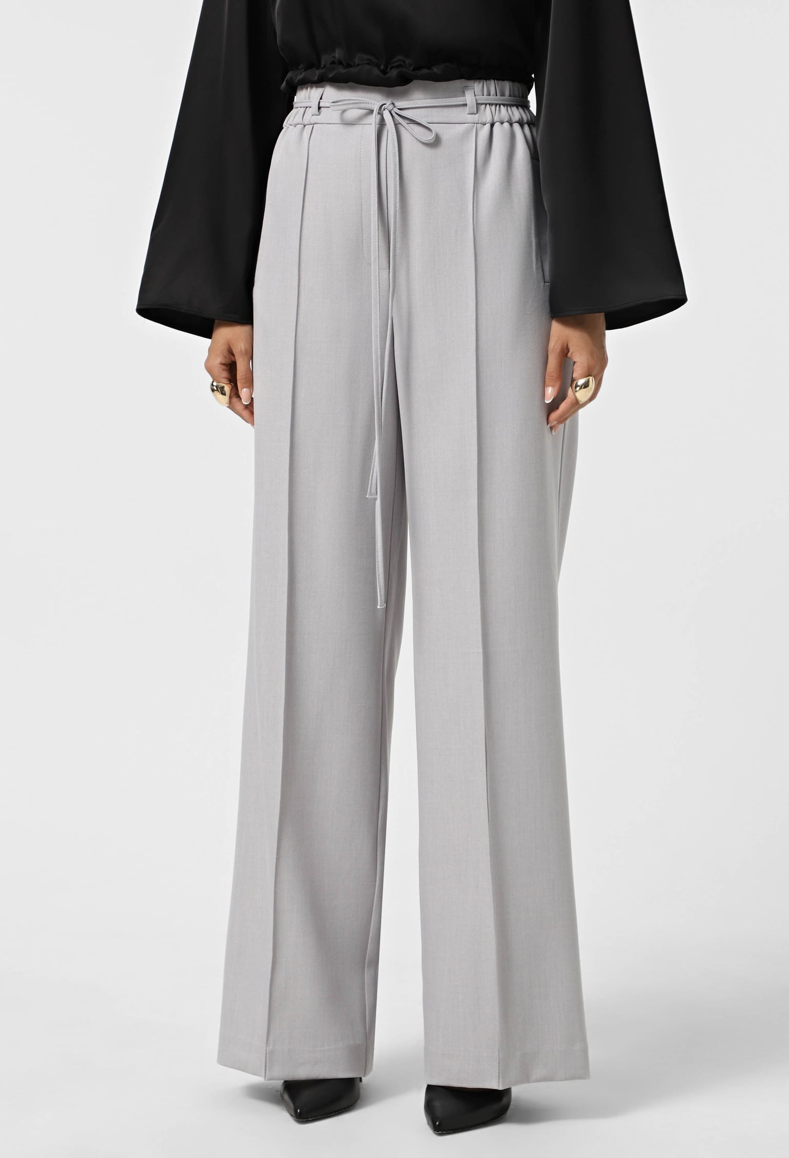 Брюки 9108-1 сірий тіар 34(р)