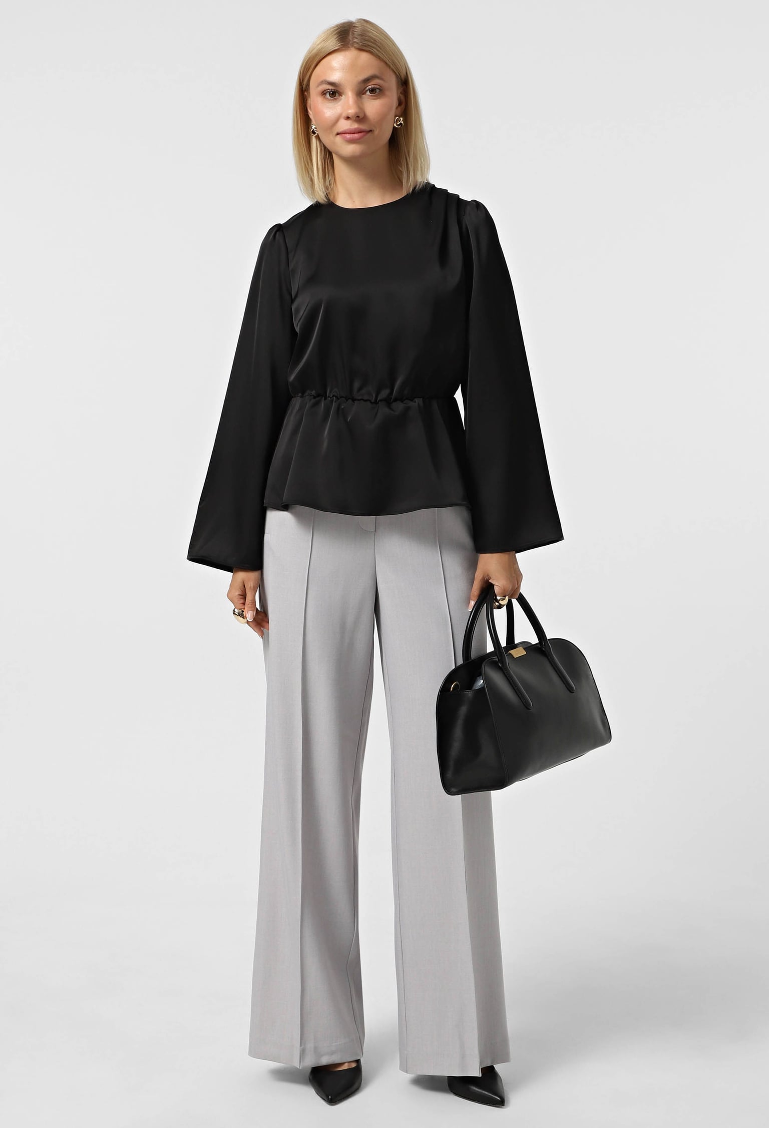 Брюки 9108-1 сірий тіар 36(р)