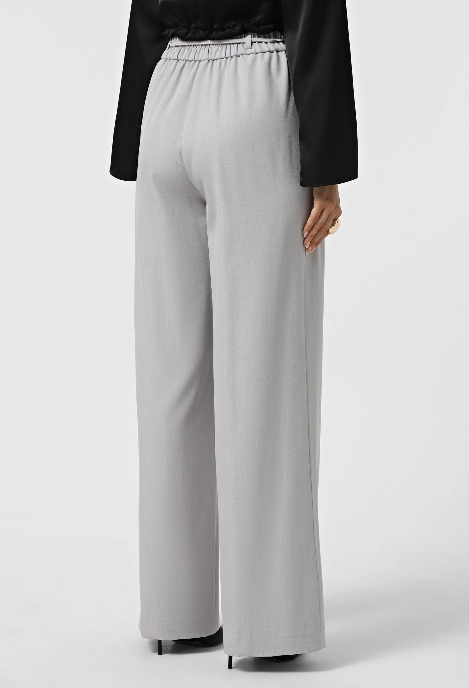 Брюки 9108-1 сірий тіар 36(р)