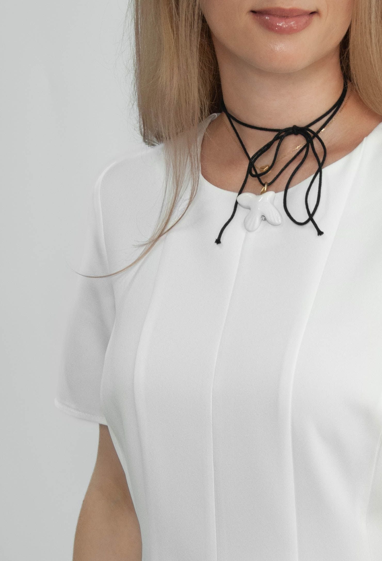 Плаття 7191-1 молочний костюмка 40(р)