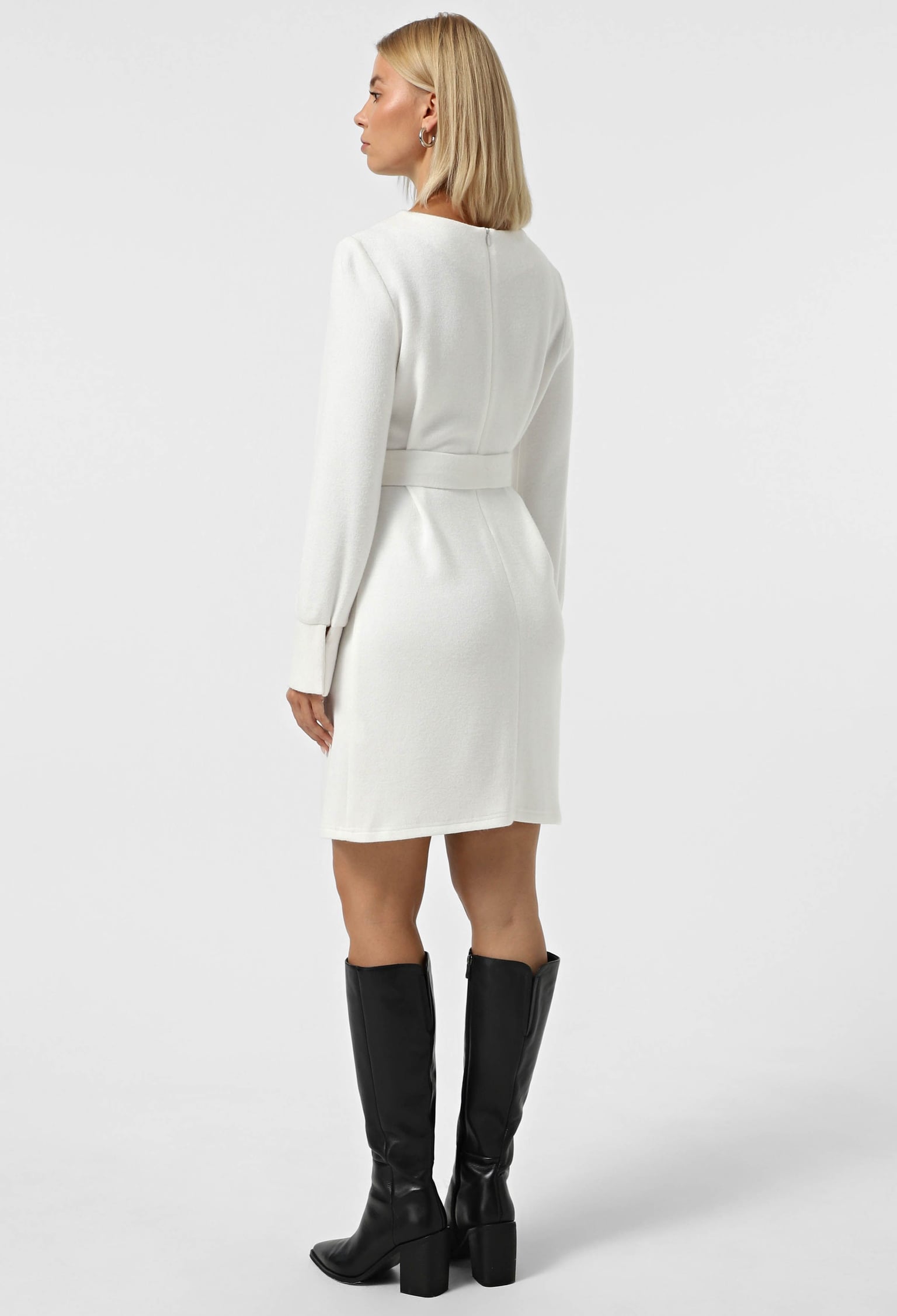 Плаття 7202 молочний ангора 40(р)