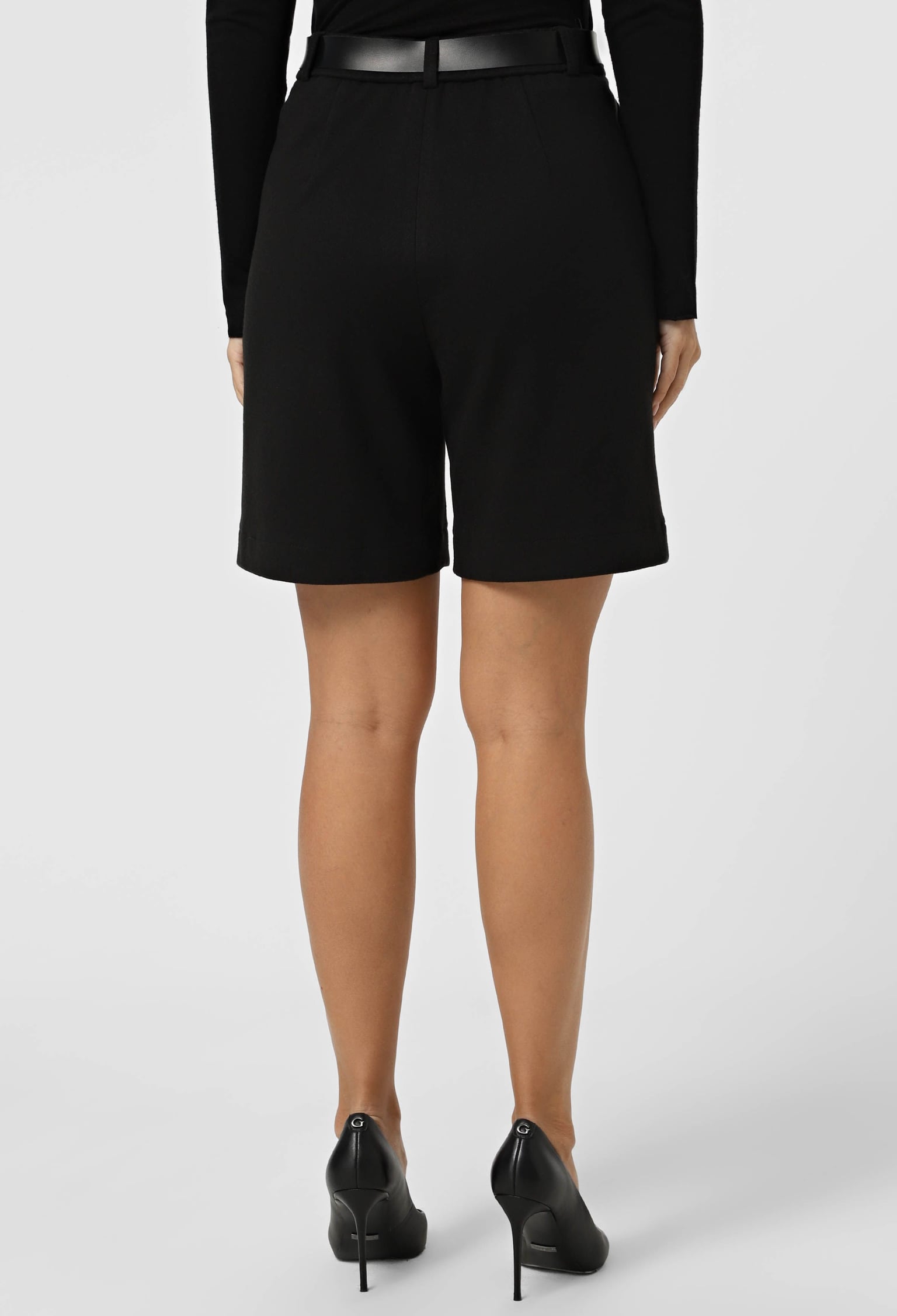 Шорти 9061-4 чорний кашемір 46(р)