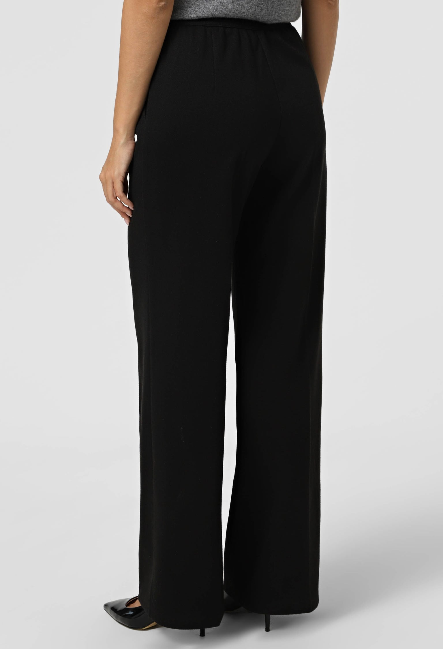 Брюки 9068-9 чорний кашемір 44(р)