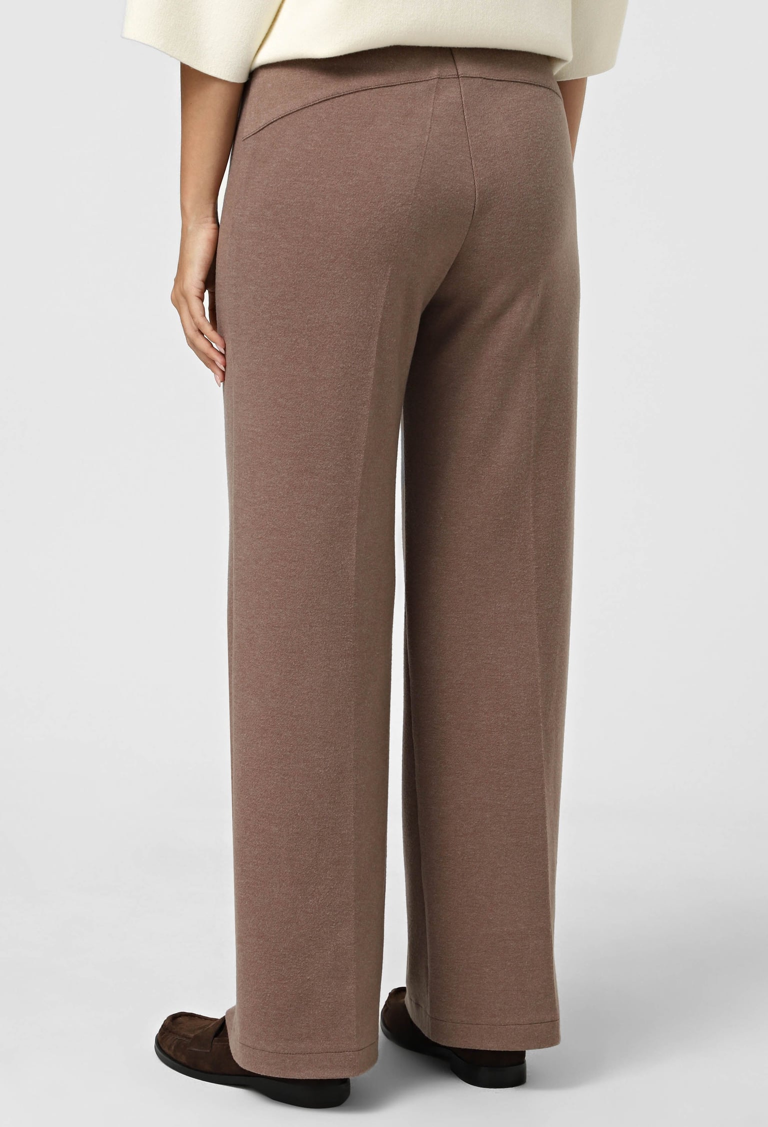 Брюки 9069-3 капучино кашемір 34(р)