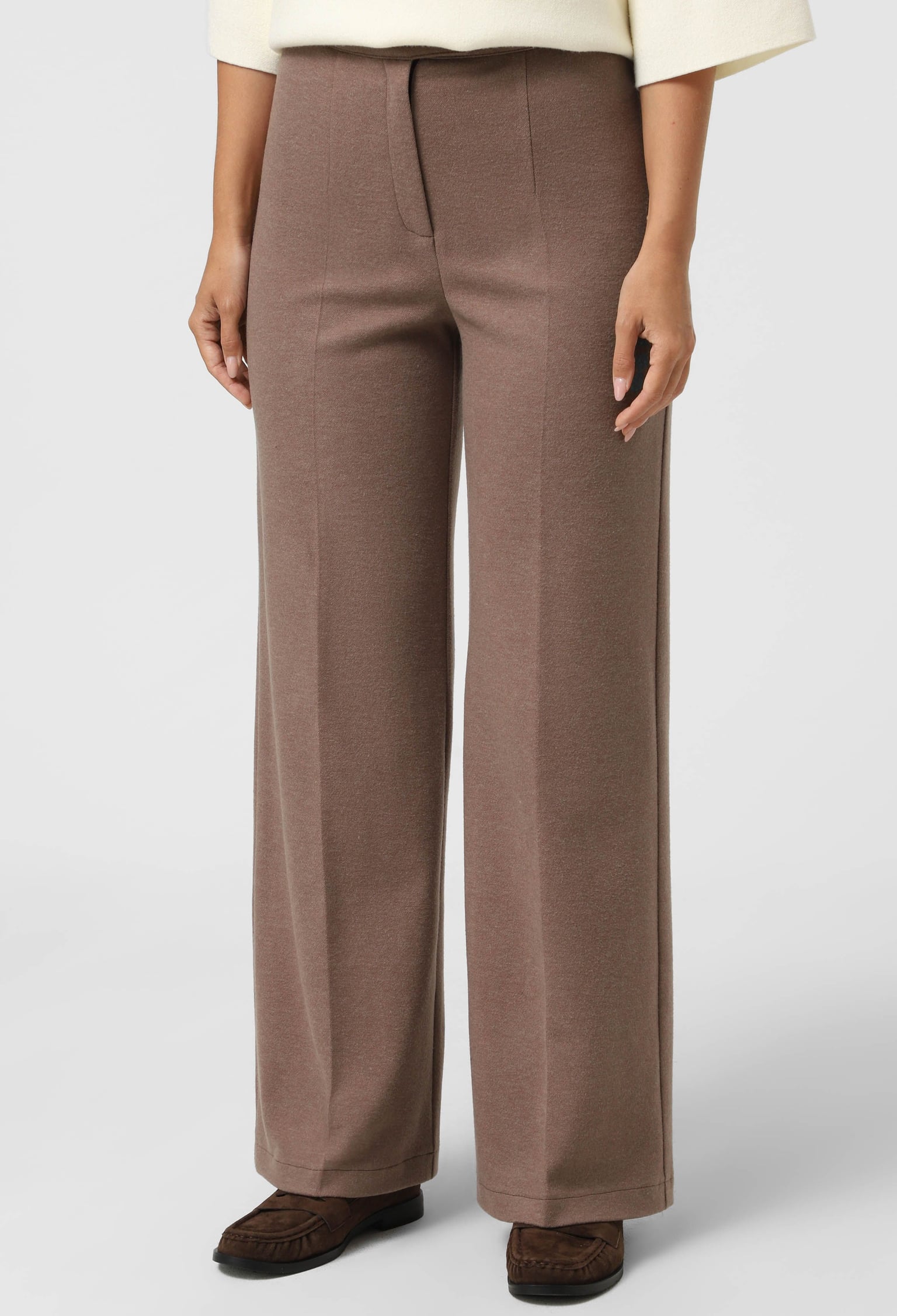 Брюки 9069-3 капучино кашемір 34(р)