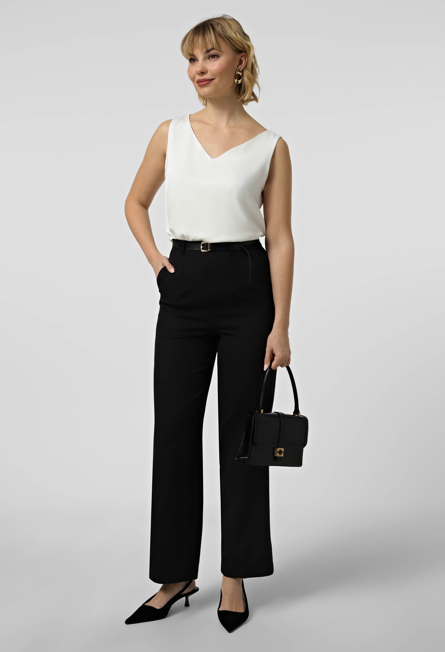 Блузка 5117-8 молочний атлас-пандора 40(р)