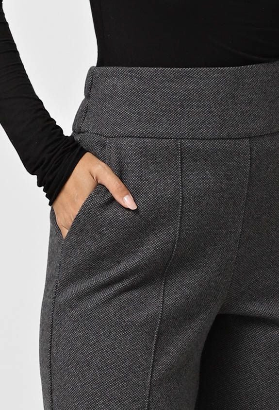 Брюки 9045-3 темно-сірий кашемір 38(р)