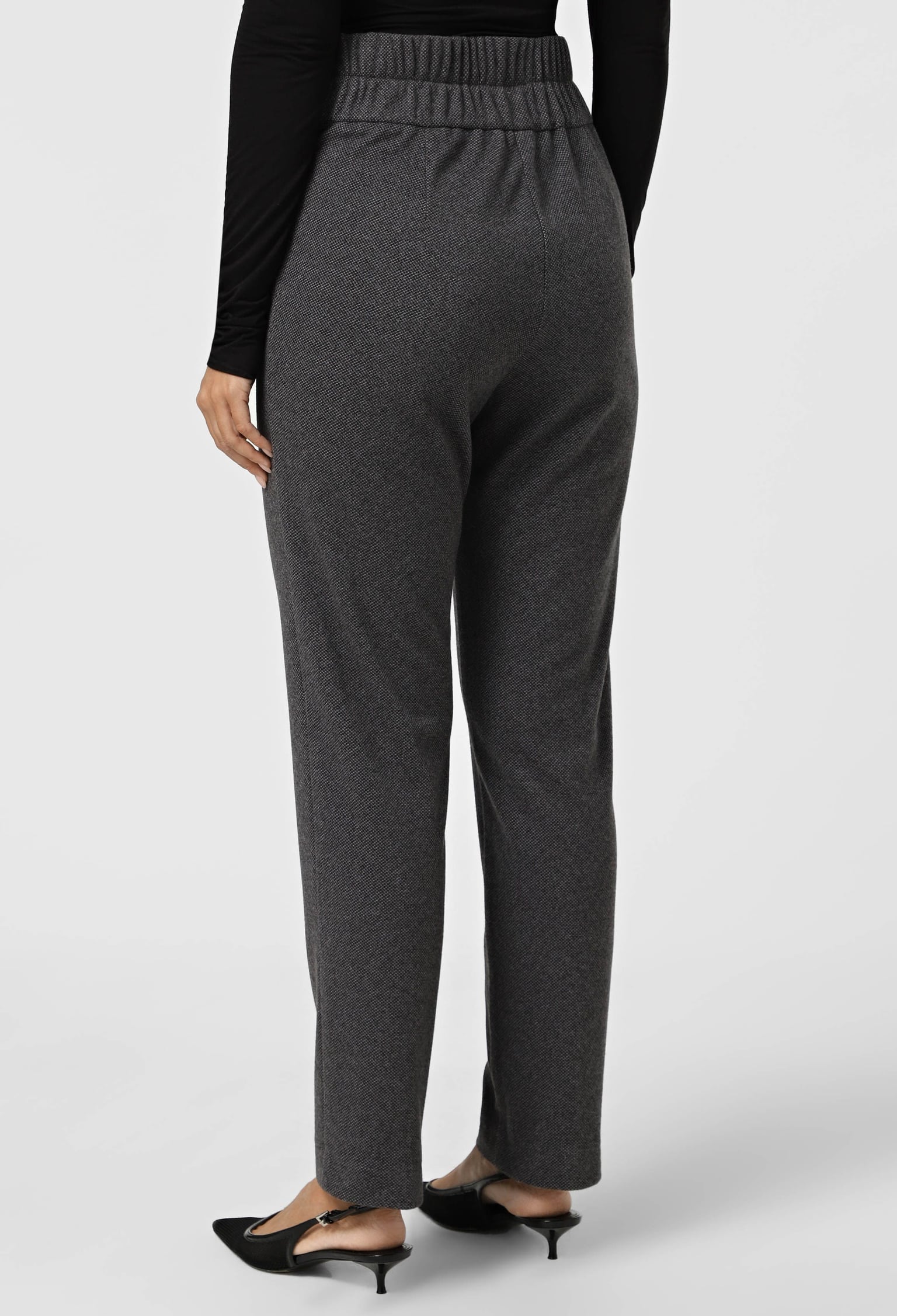 Брюки 9045-3 темно-сірий кашемір 38(р)