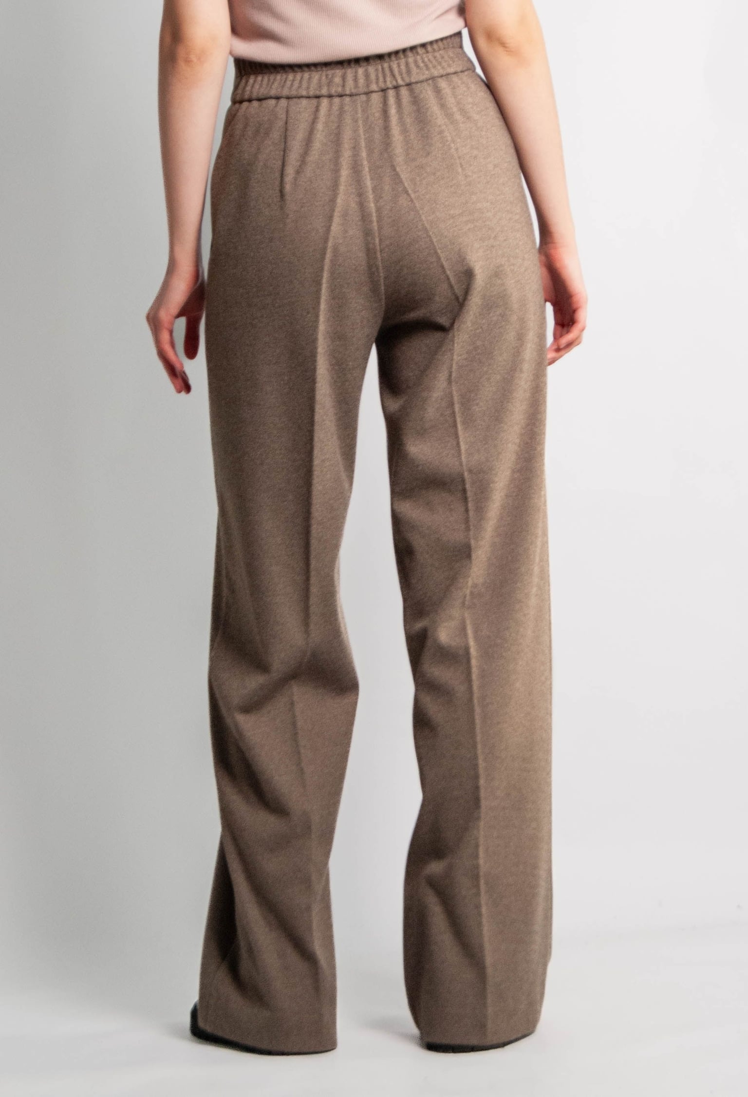 Брюки 9019-1 капучино кашемір 46(р)