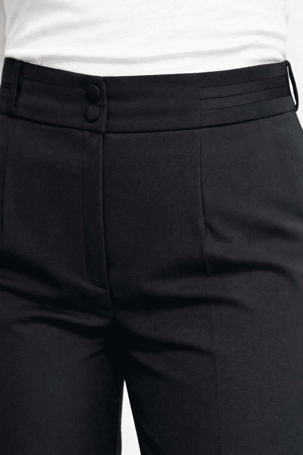 Брюки 9132 чорний котон-нейлон 34(р)