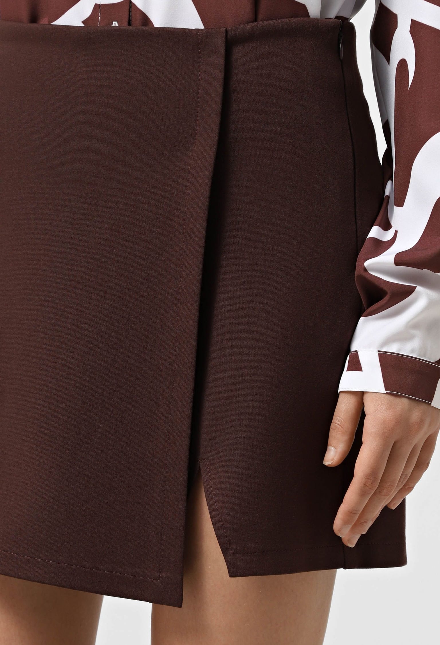 Шорти 9130-2 шоколадний трикотаж 38(р)