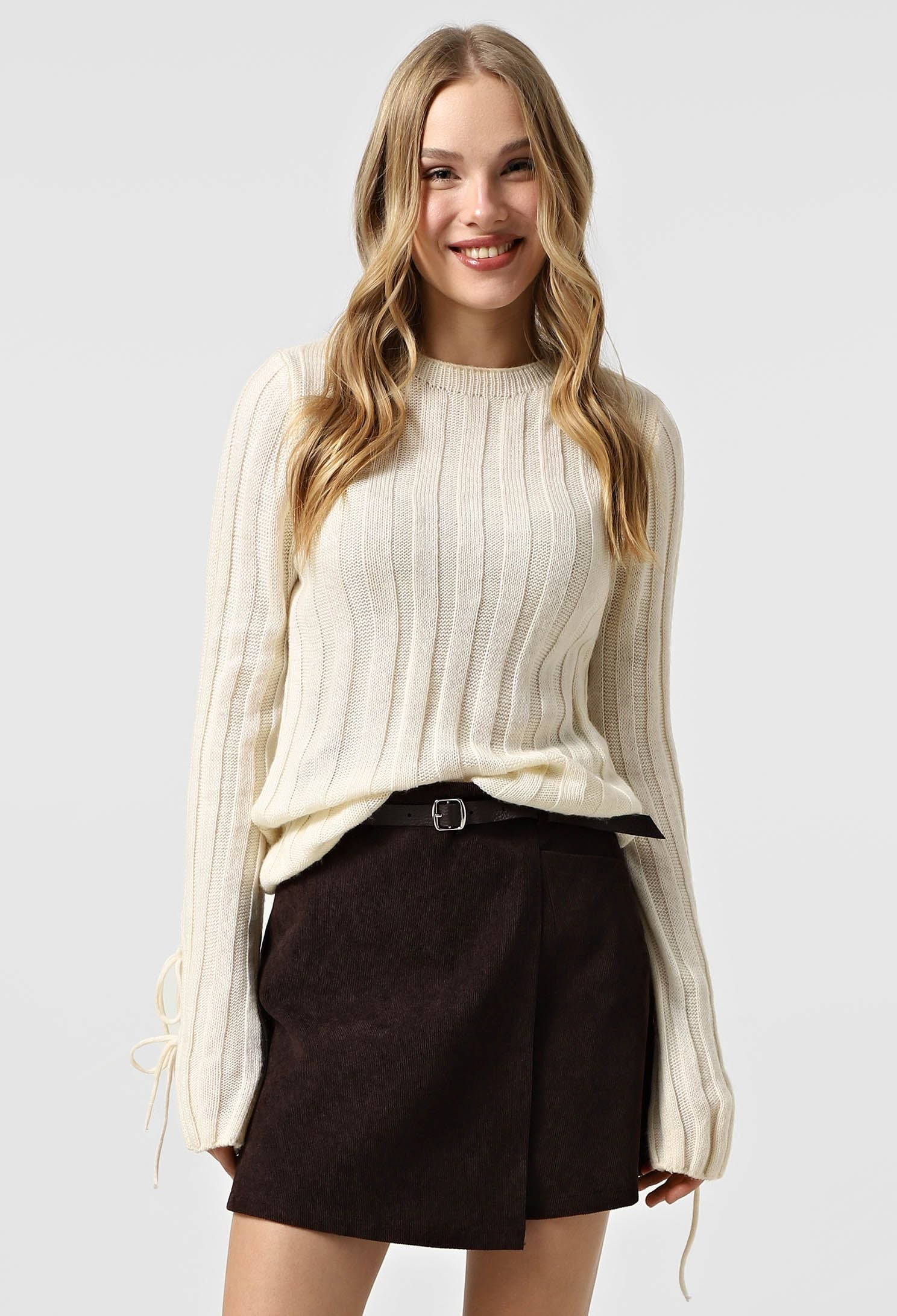 Шорти 9124-3 шоколадний вельвет 42(р)