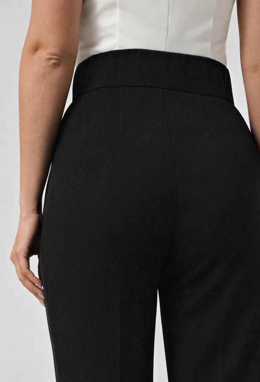 Брюки 9151 чорний тіар 34(р)