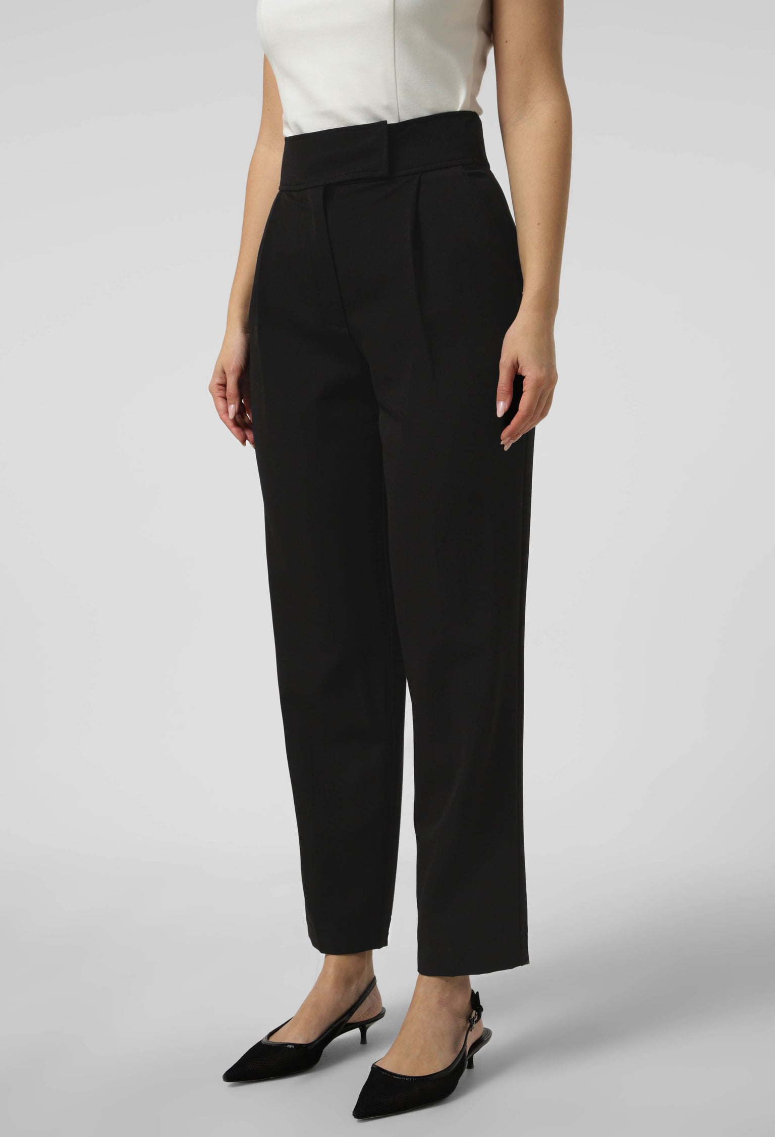 Брюки 9151 чорний тіар 34(р)