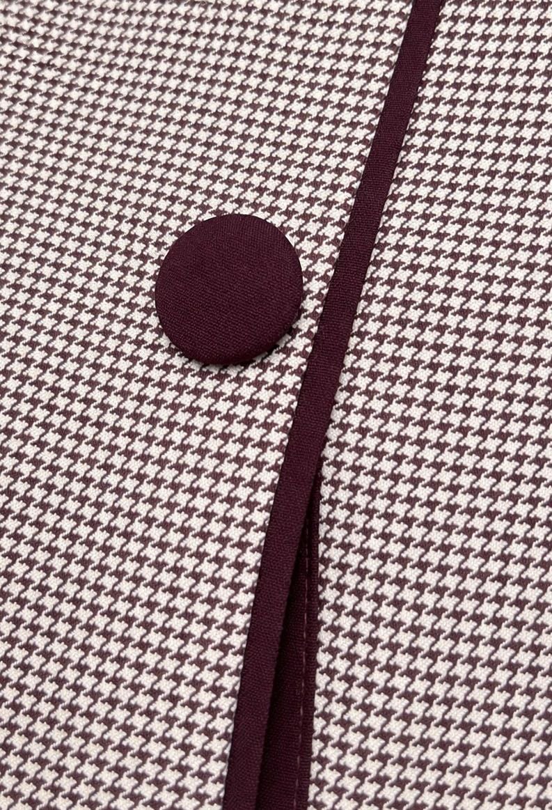 Спідниця 867-53 бежево-шоколадний тіар-лапка 52(р)