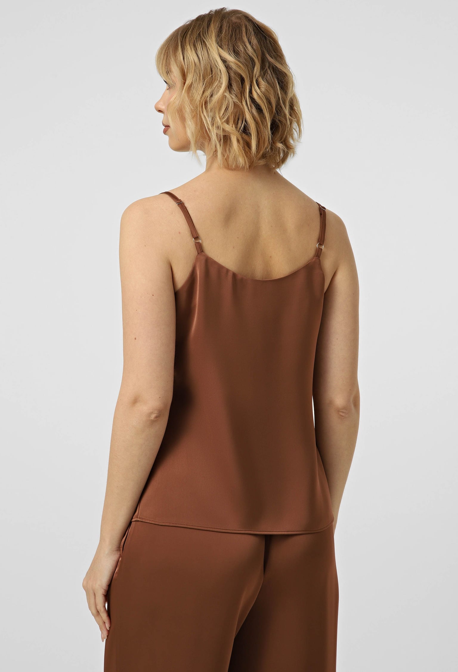 Блузка 5147-6 карамельний атлас 36(р)