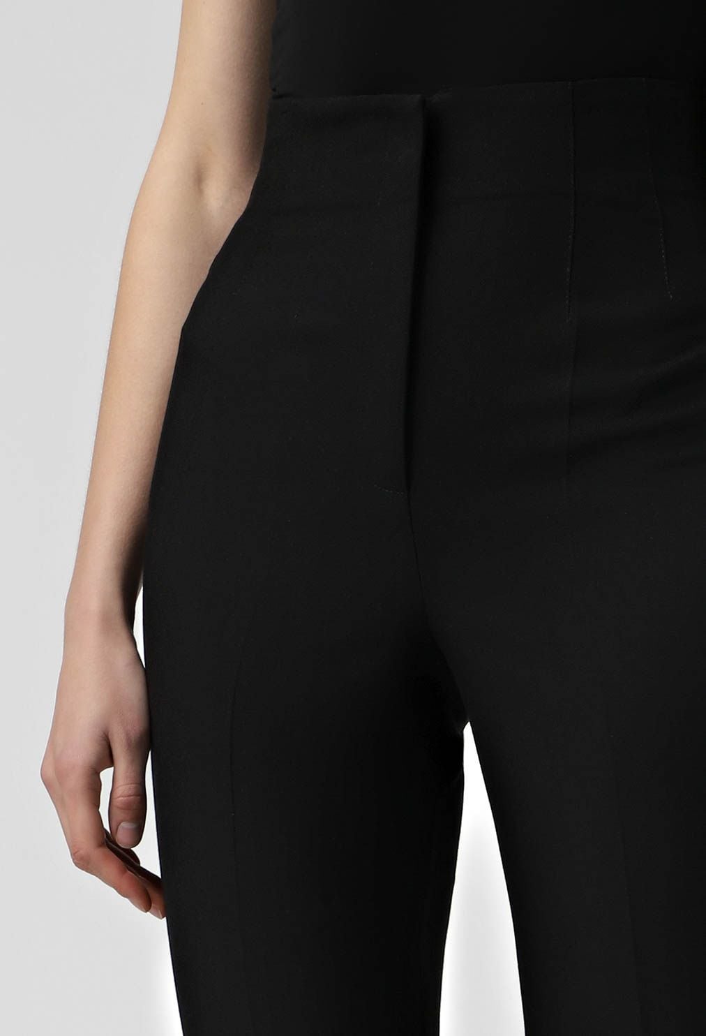 Брюки 9021-1 чорний костюмка 42(р)