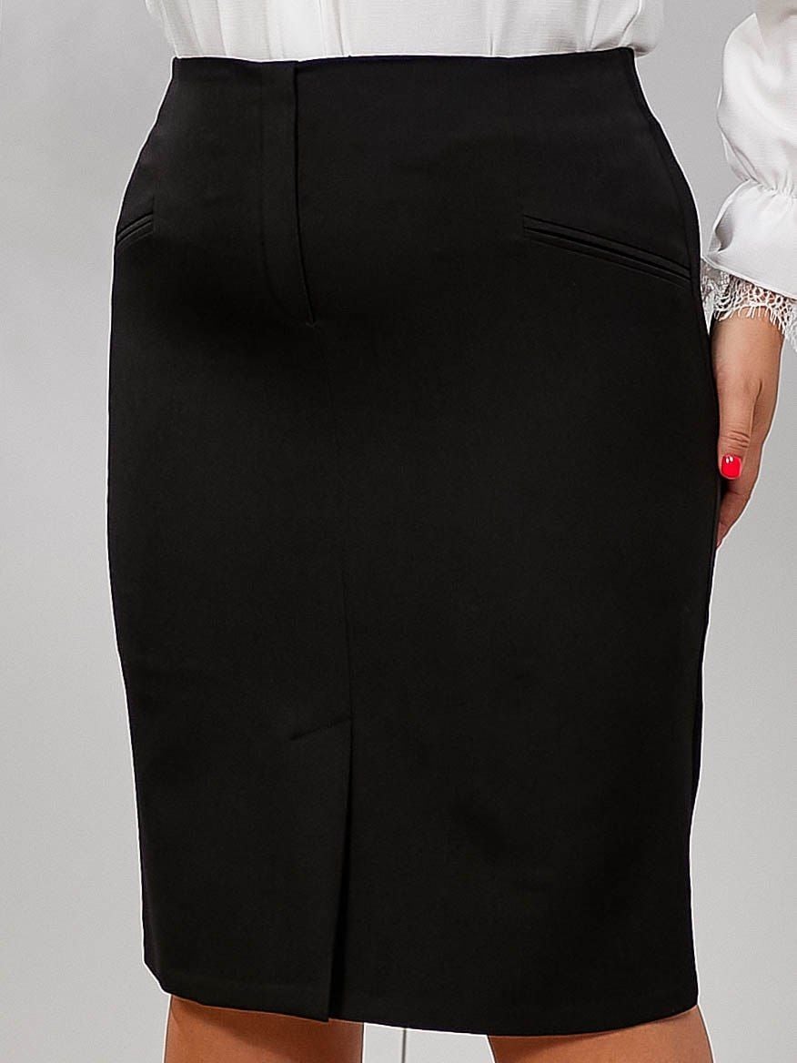 Спідниця 1382 чорний тіар 52(р)