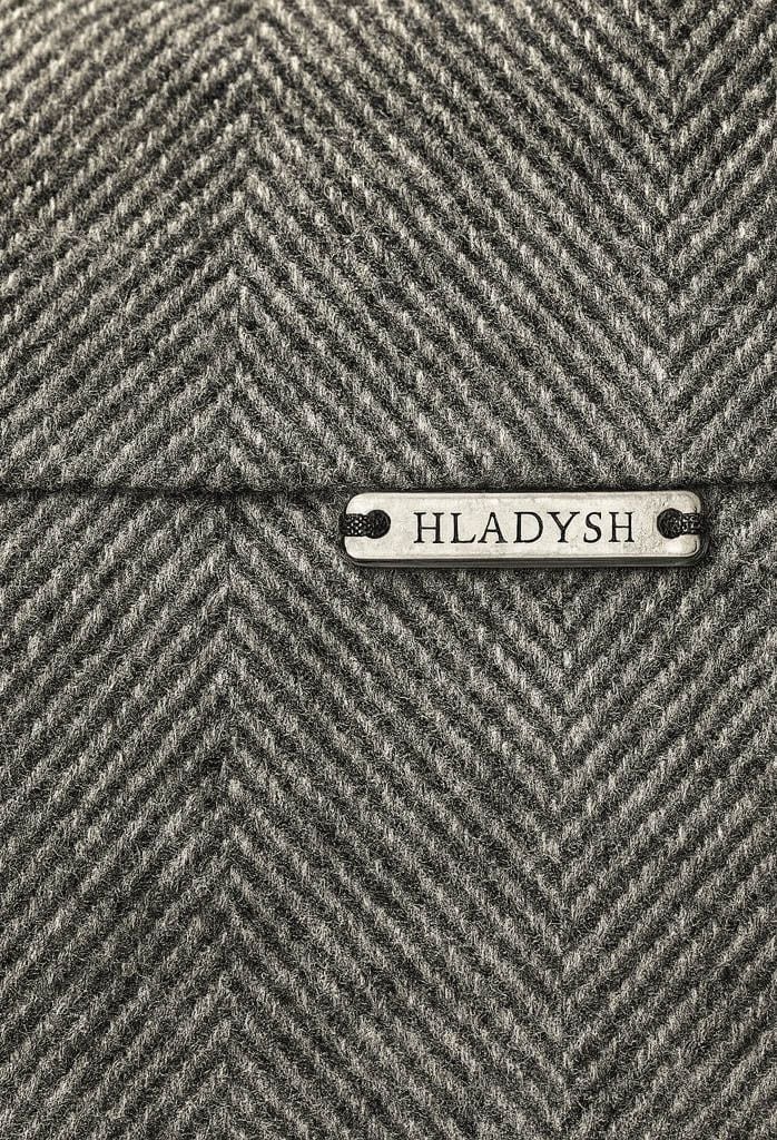 Спідниця 1347-1 чорний кашемір-діагональ 54(р)