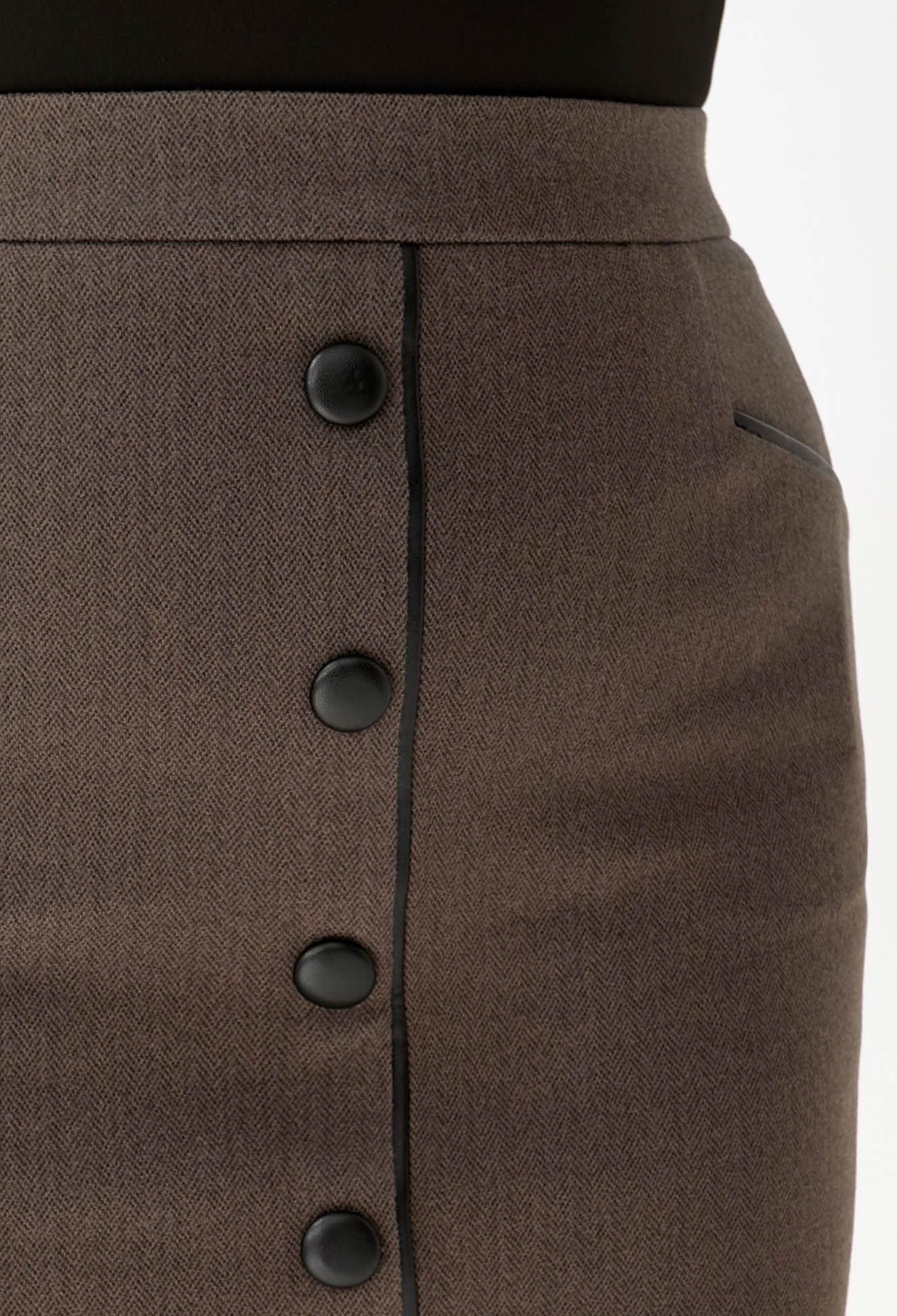 Спідниця 867-52 капучино кашемір 52(р)