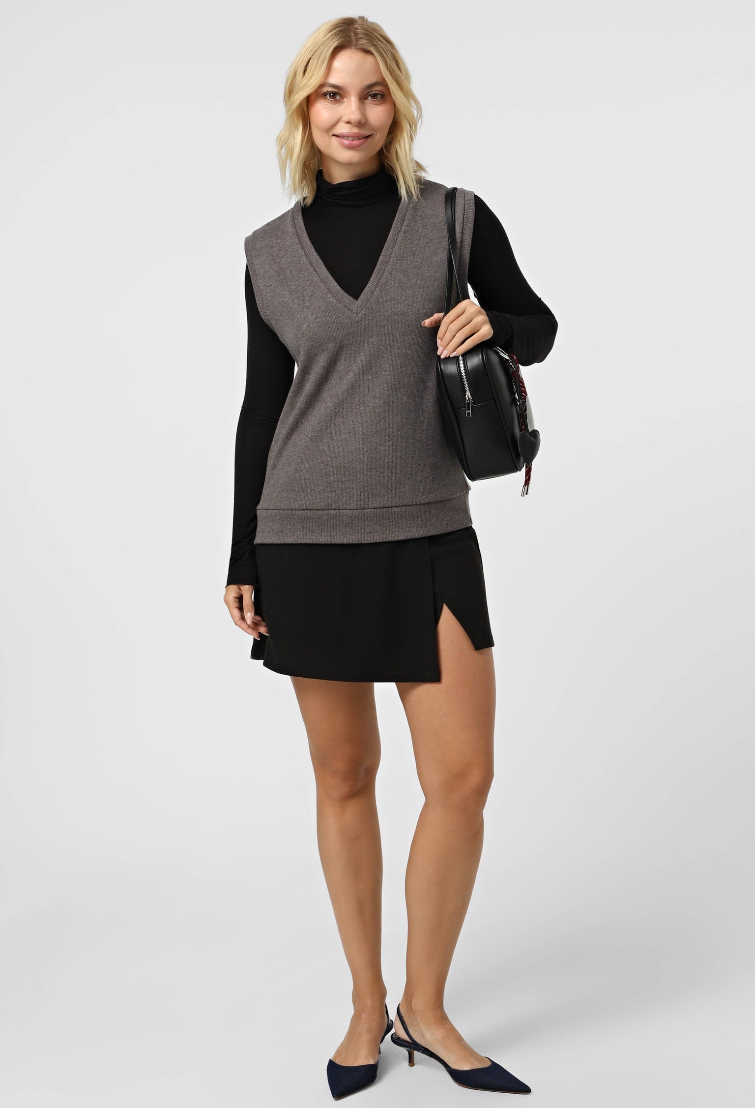 Шорти 9130 чорний кашемір 44(р)