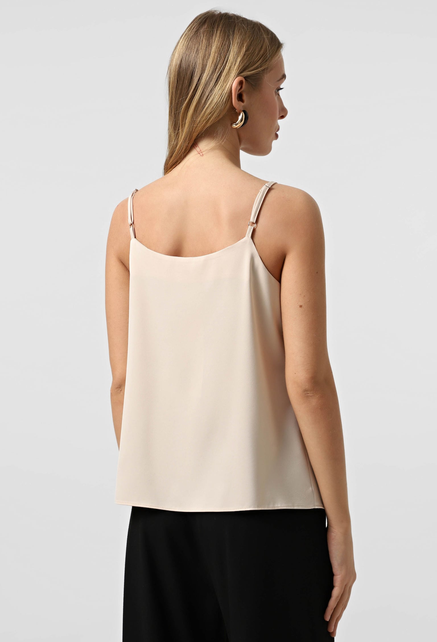 Блузка 5147-4 екрю атлас 42(р)